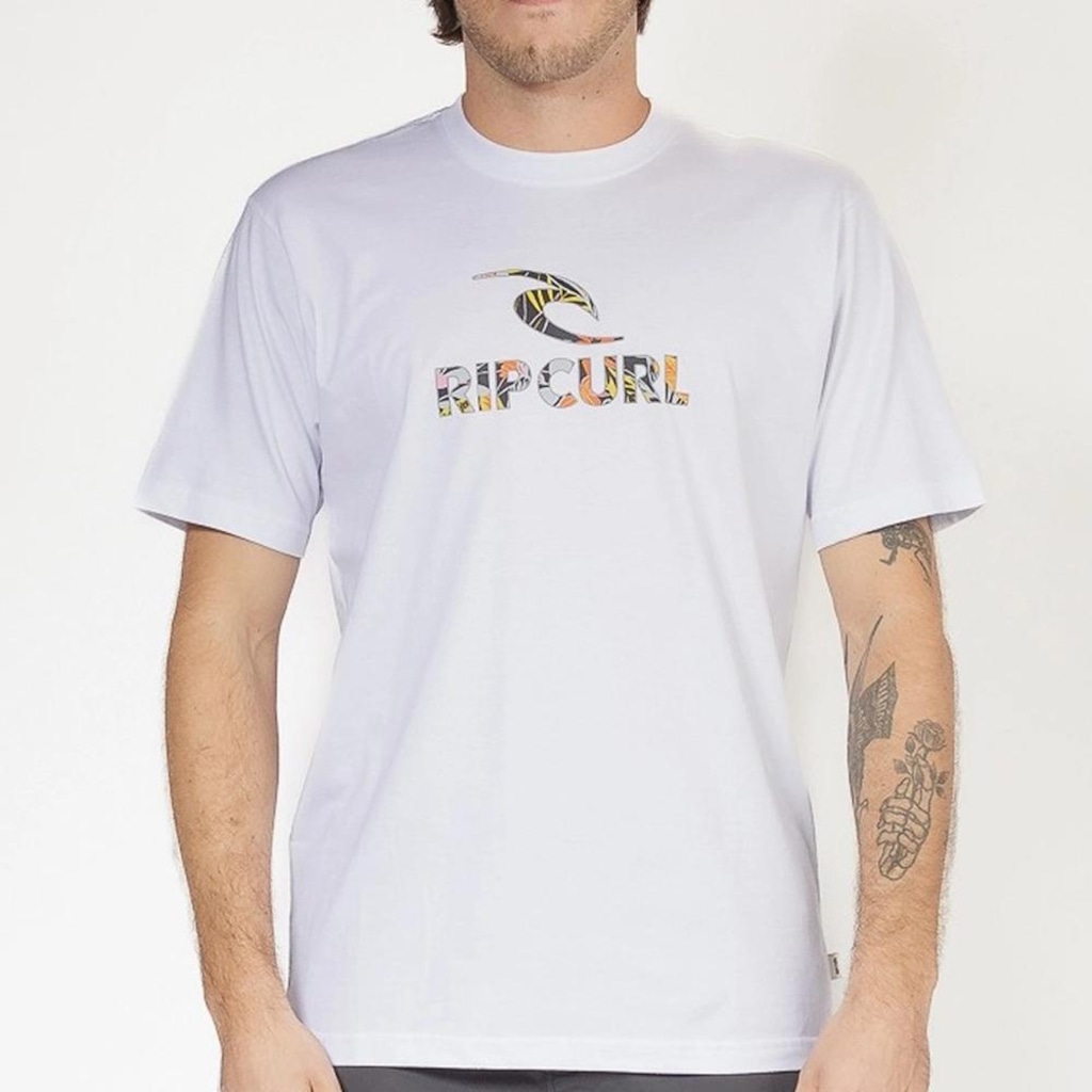 Camiseta Rip Curl Rio SM26 Masculina