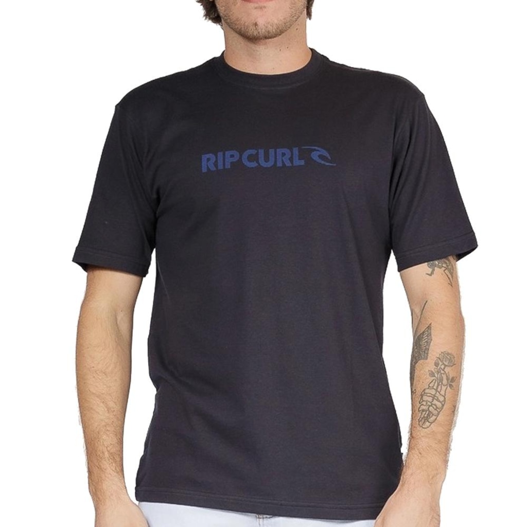 Camiseta Rip Curl New Icon Sphere SM26 Masculina