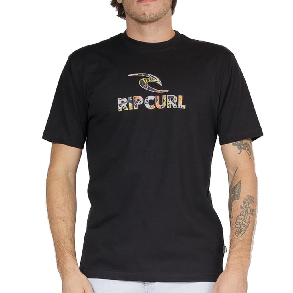 Camiseta Rip Curl Rio SM26 Masculina