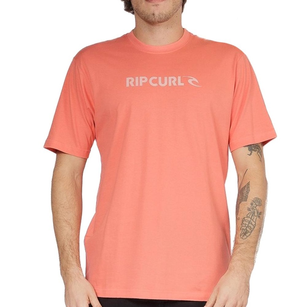 Camiseta Rip Curl New Icon Sphere SM26 Masculina