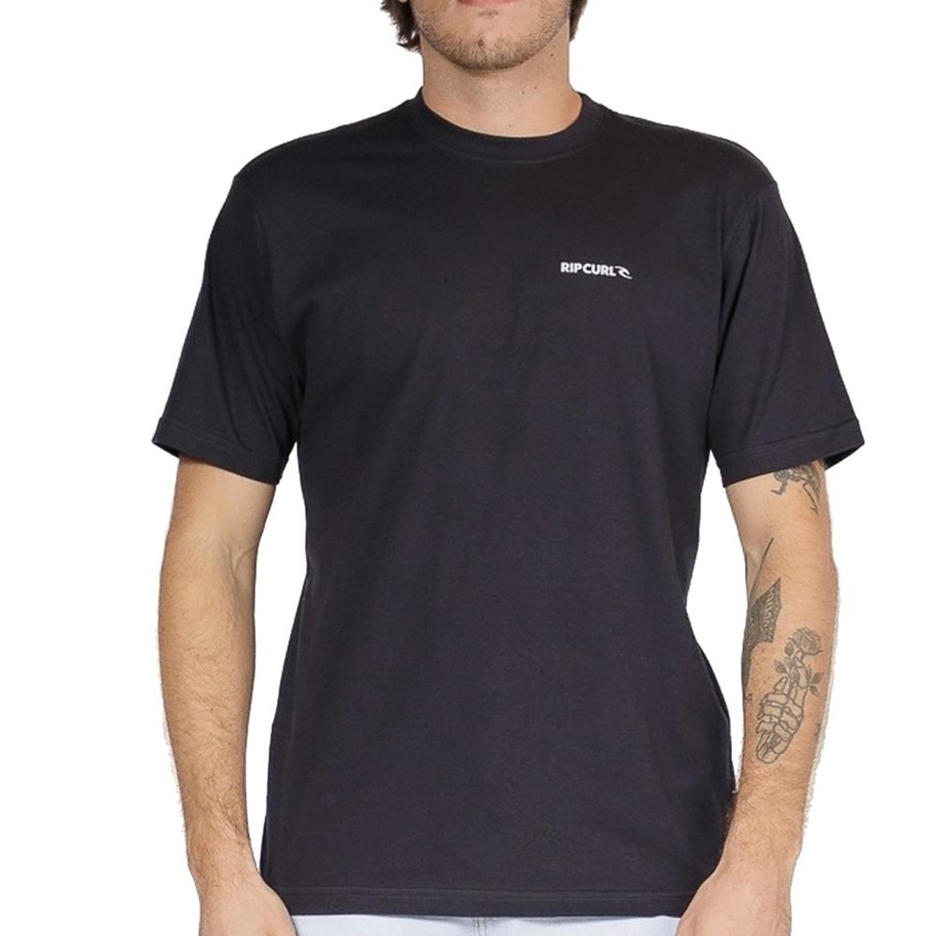 Camiseta Masculina Rip Curl Brand Icon SM26