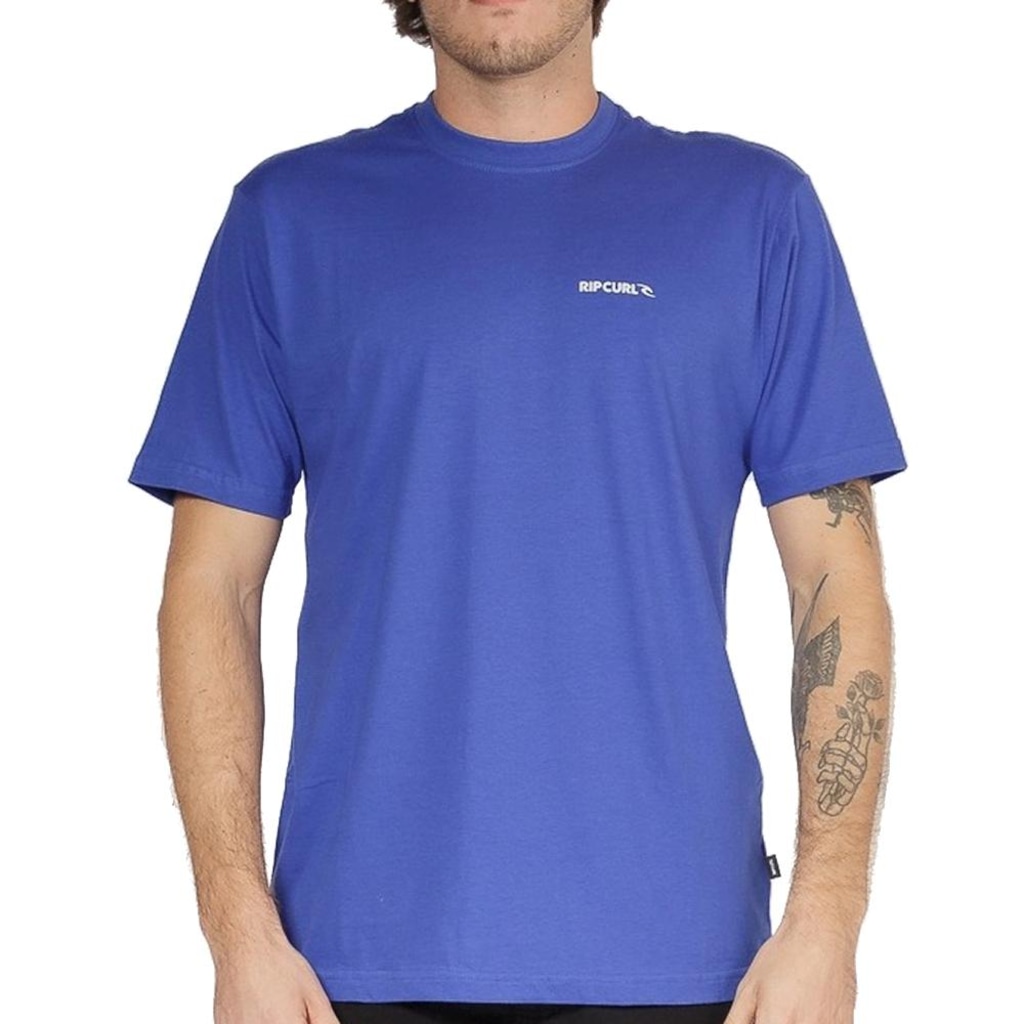 Camiseta Masculina Rip Curl Brand Icon SM26