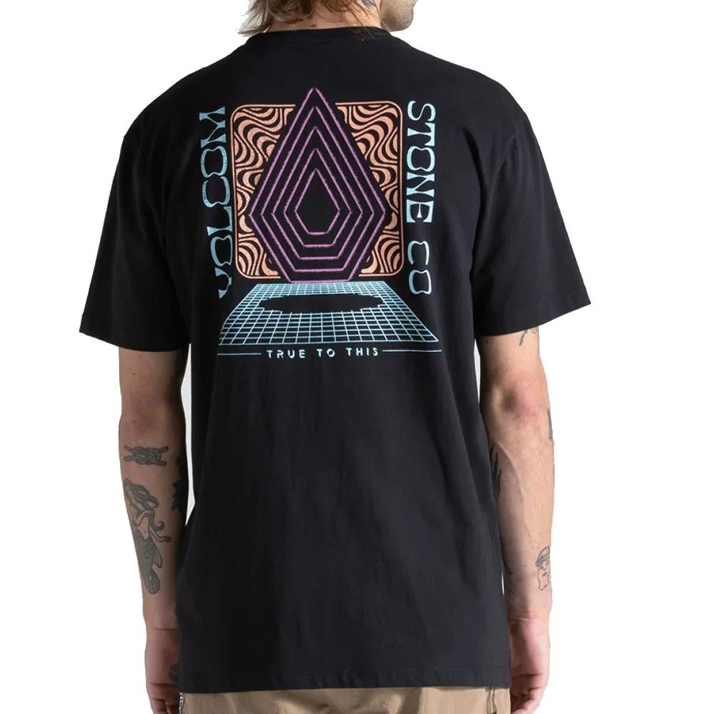Imagem 2 do produto Camiseta Masculina Volcom Plated SM26