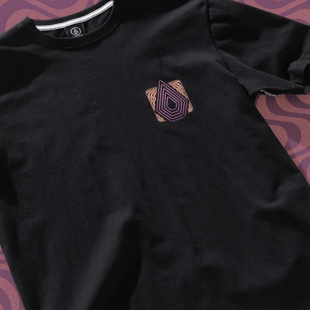 Imagem 3 do produto Camiseta Masculina Volcom Plated SM26