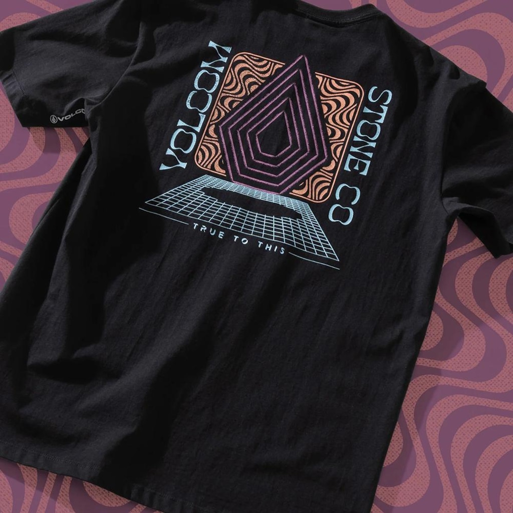 Imagem 4 do produto Camiseta Masculina Volcom Plated SM26