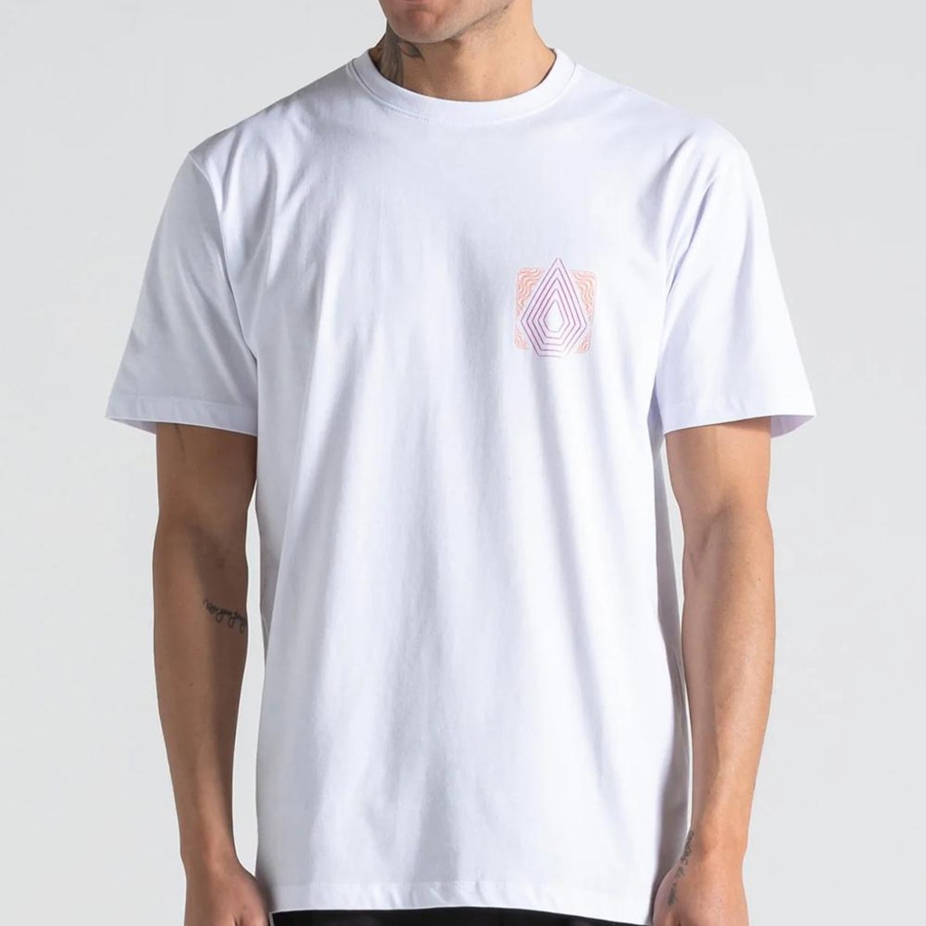 Camiseta Masculina Volcom Plated SM26