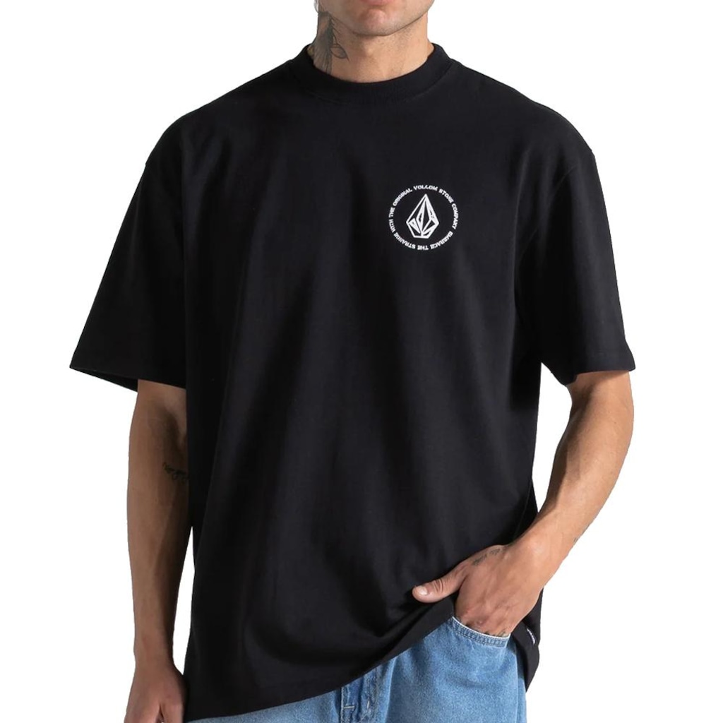 Camiseta Masculina Volcom Comfort Classics SM26