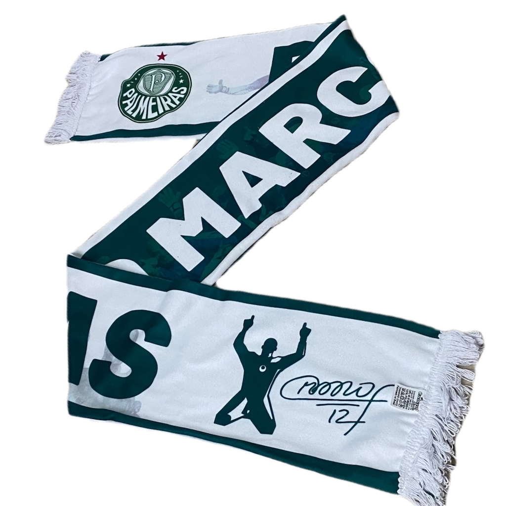 Cachecol Palmeiras São Marcos Cachecol Mania - Adulto