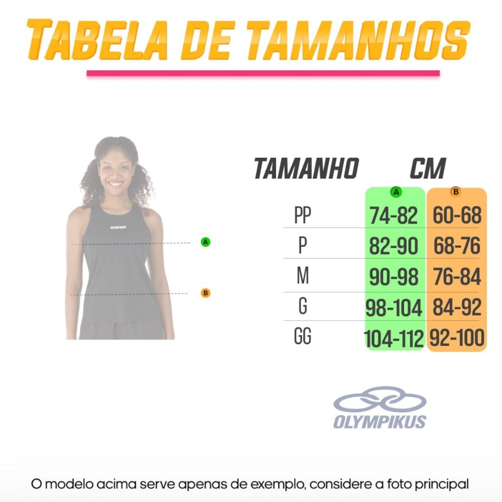 Imagem 4 do produto Camiseta Regata Olympikus Corre Feminina