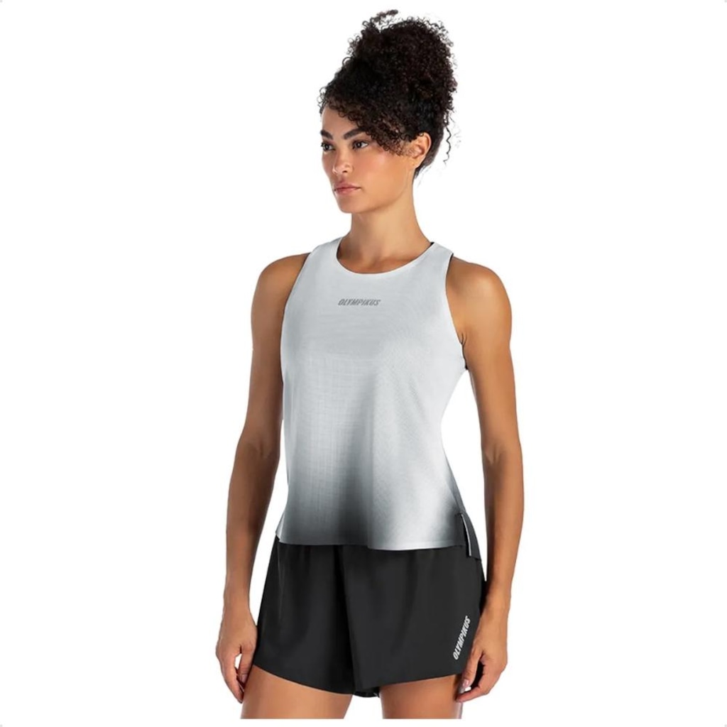 Camiseta Regata Olympikus Corre Feminina