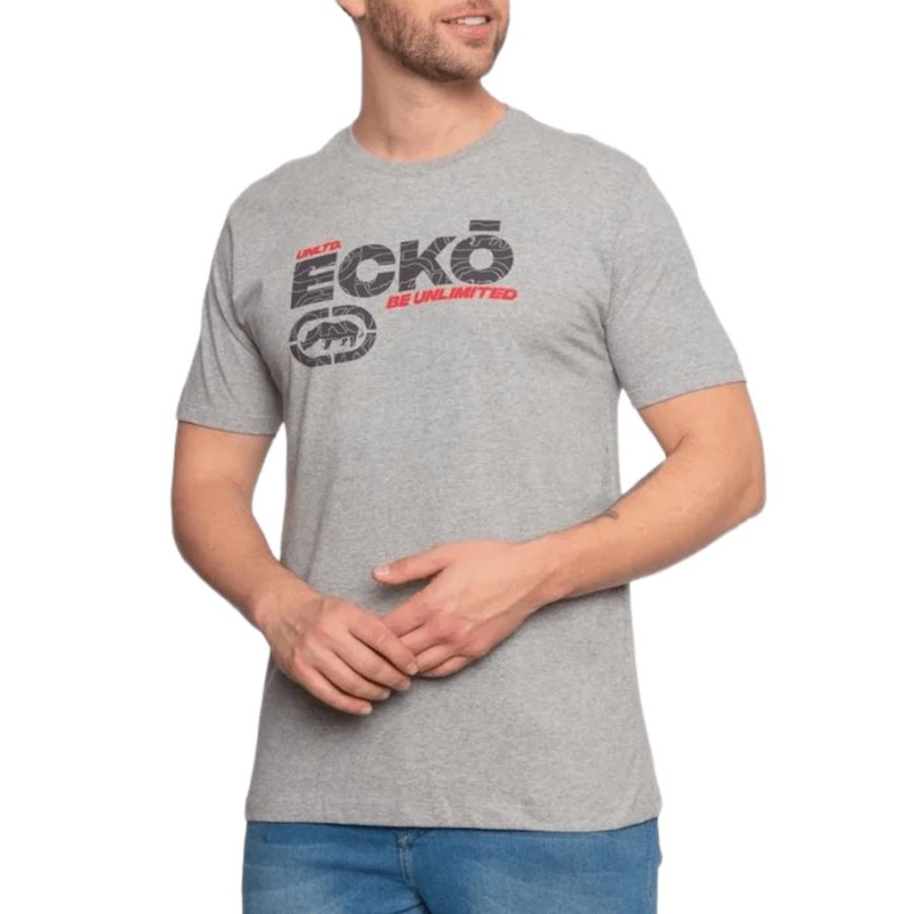 Camiseta Masculina Ecko Graph Masculino