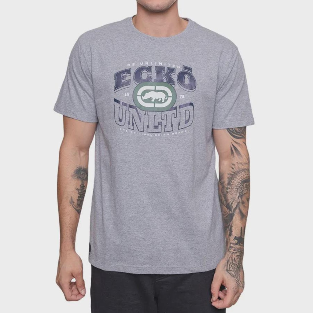 Camiseta Masculina Ecko Be Unlimited Masculino