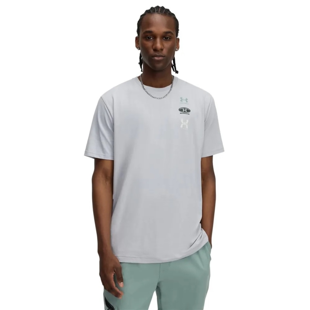 Camiseta Sportstyle Under Armour Evol Logo Masculina