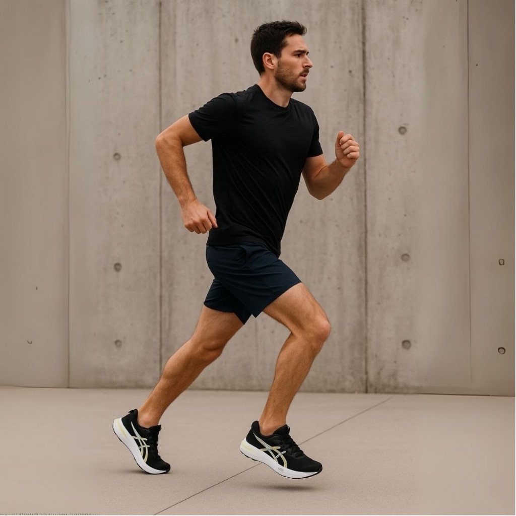 Imagem 2 do produto Kit Masculino Tênis ASICS GT-1000 14 E Meia