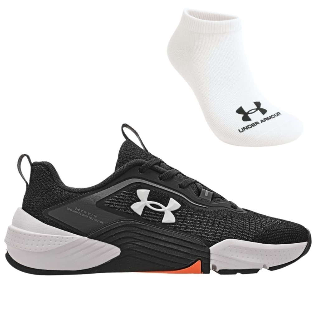 Kit Feminino Tênis Under Armour Tribase Reps 2 Se E Meia