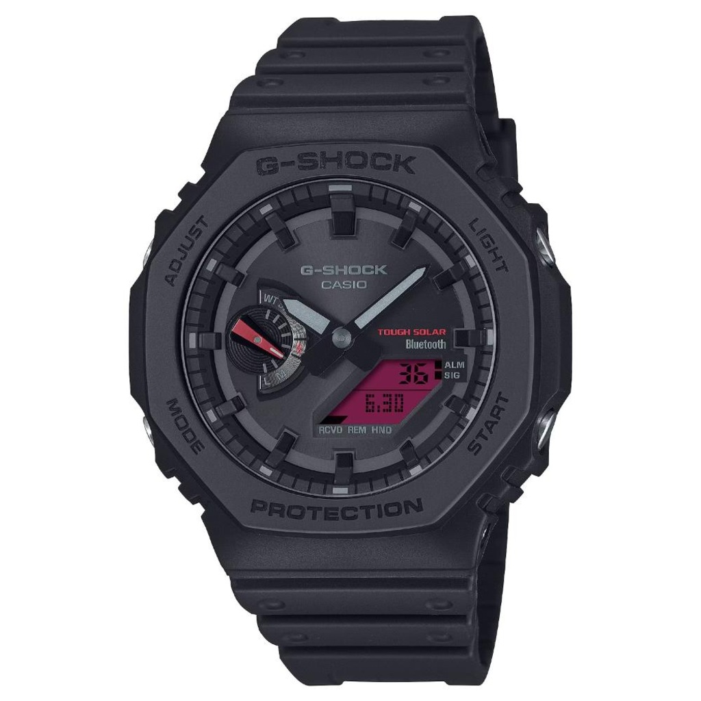 Relógio Casio G-Shock GA-B2100BBR-1ADR Black and Bold Red - GA-B2100 Black and Bold Red - Foto 1