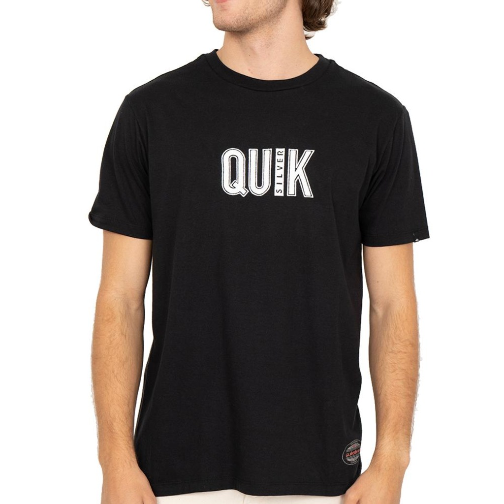 Camiseta Quiksilver Emb Quik Outdoor SM26 Masculina
