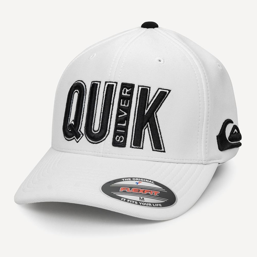 Boné Quiksilver Aba Curva Emb Quik Outdoor SM26 Adulto