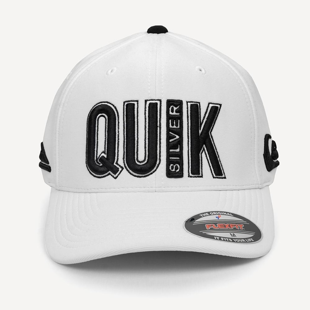 Imagem 3 do produto Boné Quiksilver Aba Curva Emb Quik Outdoor SM26 Adulto