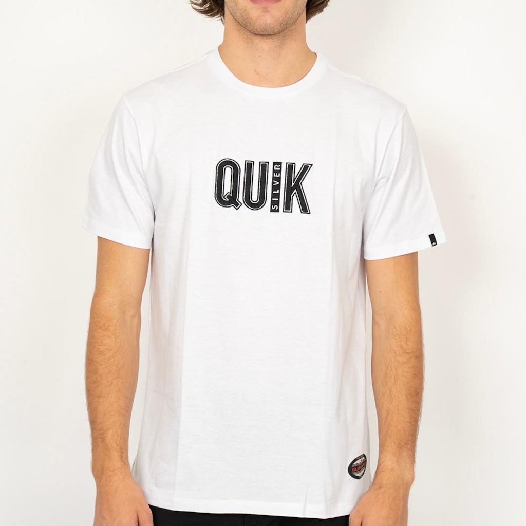 Camiseta Quiksilver Emb Quik Outdoor SM26 Masculina