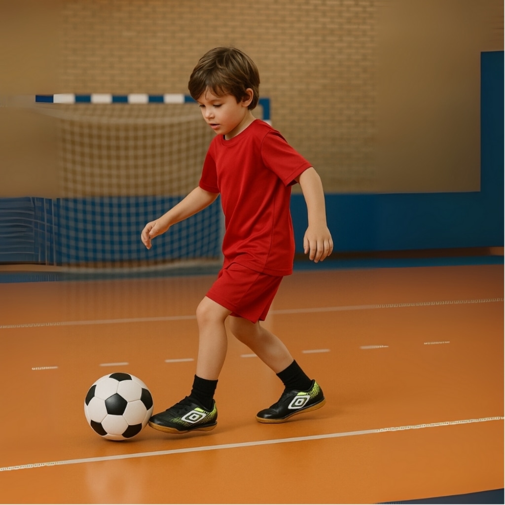 Imagem 2 do produto Chuteira Futsal Infantil Umbro Fast II Jr