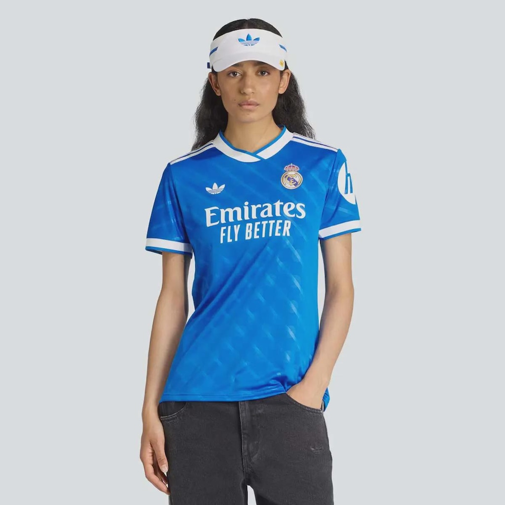 Camisa Real Madrid III 25/26 Torcedor adidas Feminina