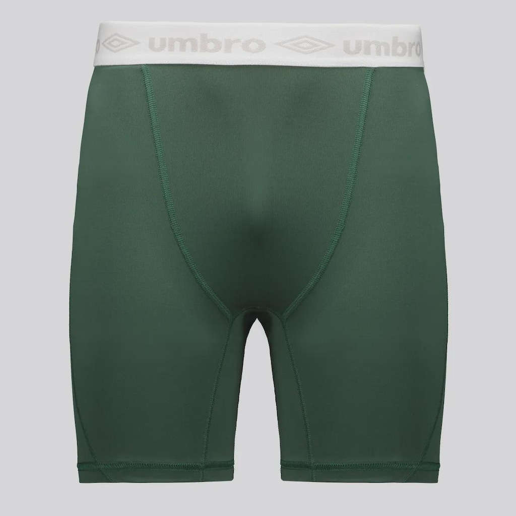 Bermuda Térmica Umbro Verde Masculina