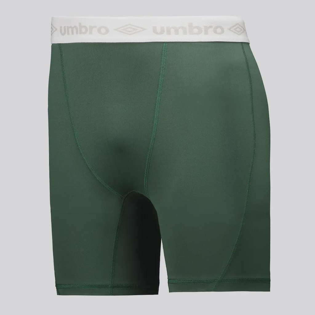 Imagem 2 do produto Bermuda Térmica Umbro Verde Masculina