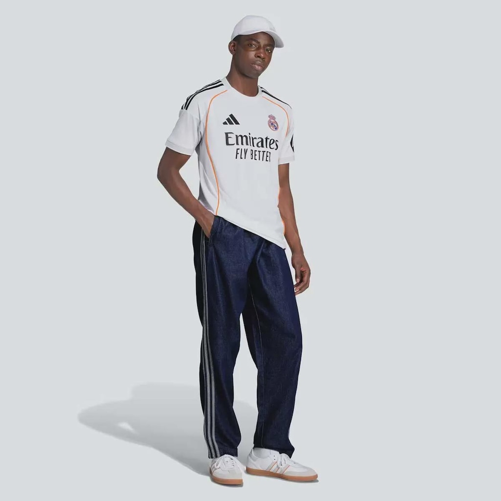 Imagem 3 do produto Camisa Real Madrid I 25/26 Home adidas Masculina