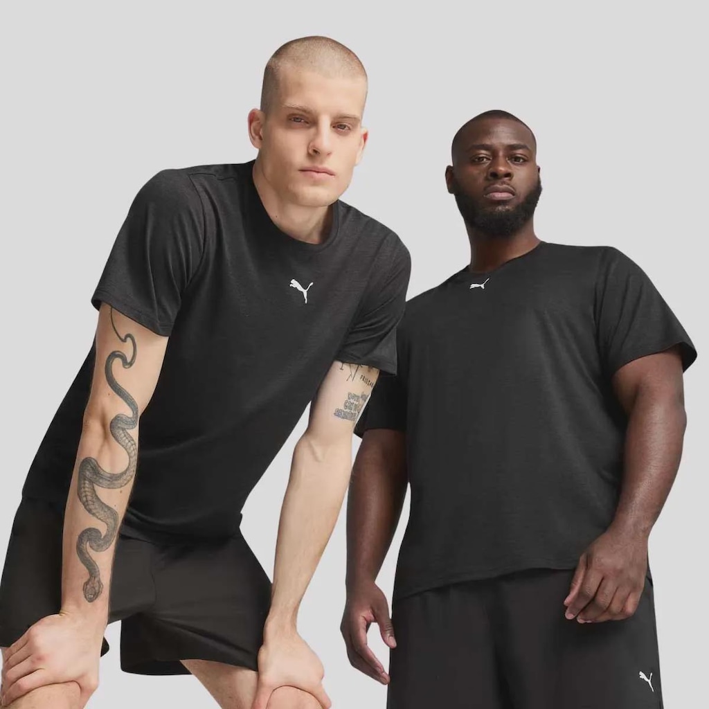 Imagem 3 do produto Camiseta Puma Tad Essentials Heather Masculina
