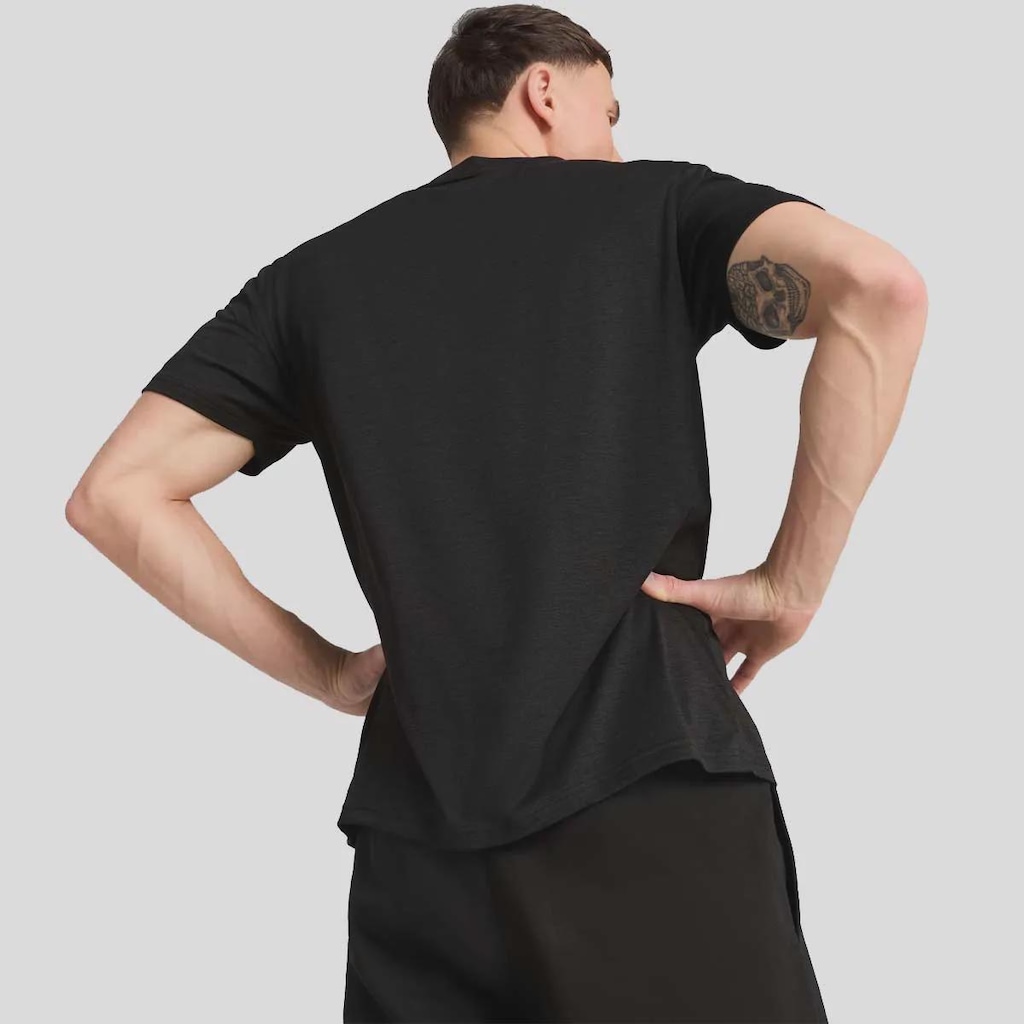 Imagem 4 do produto Camiseta Puma Tad Essentials Heather Masculina