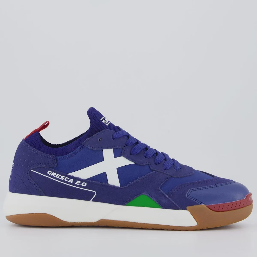 Chuteira Futsal Adulto Munich New Gresca 2.0