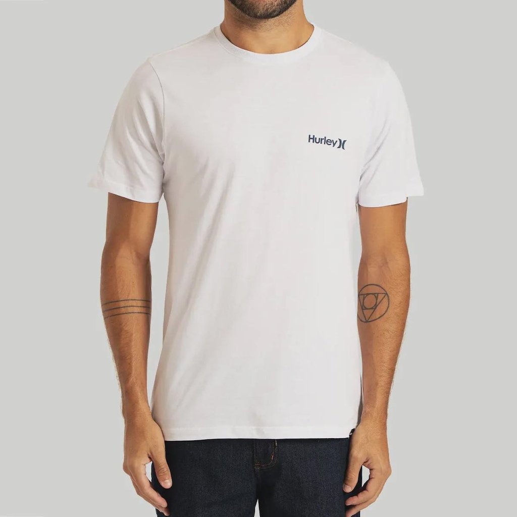 Camiseta Hurley Classic Masculina