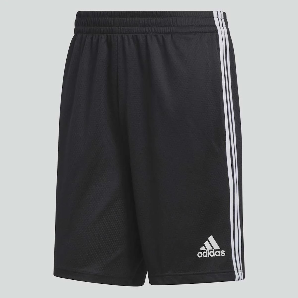 Bermuda adidas 3 Listras ESS Masculina