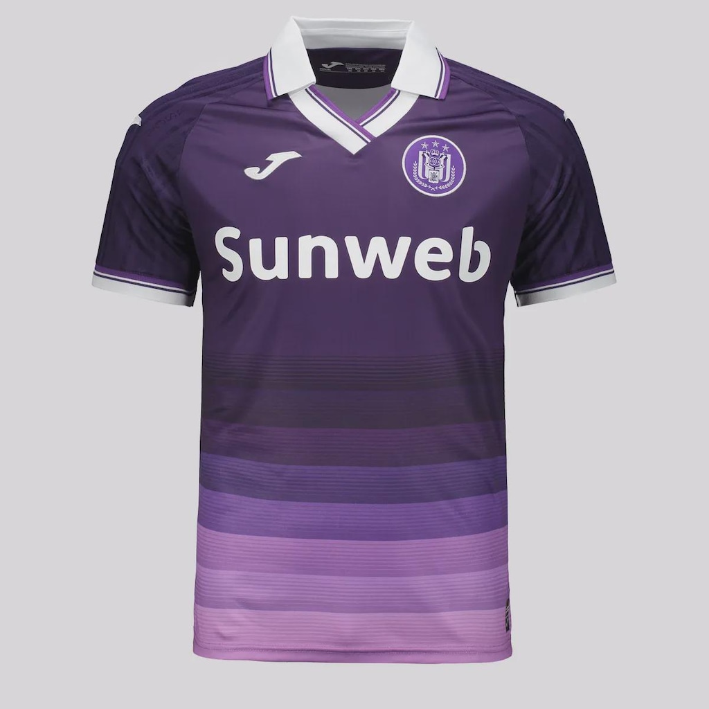Camisa Anderlecht Home 2026 Joma Masculina