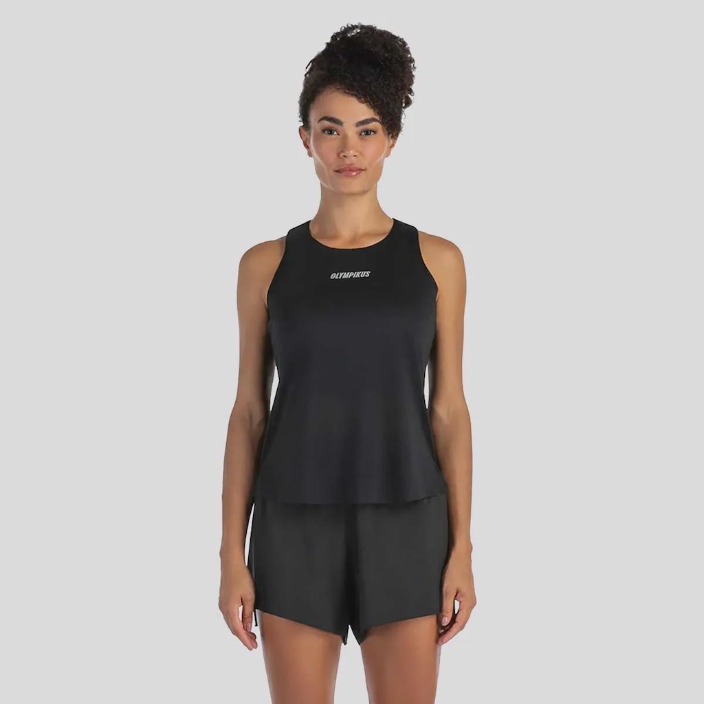 Camiseta Regata Olympikus Corre Feminina