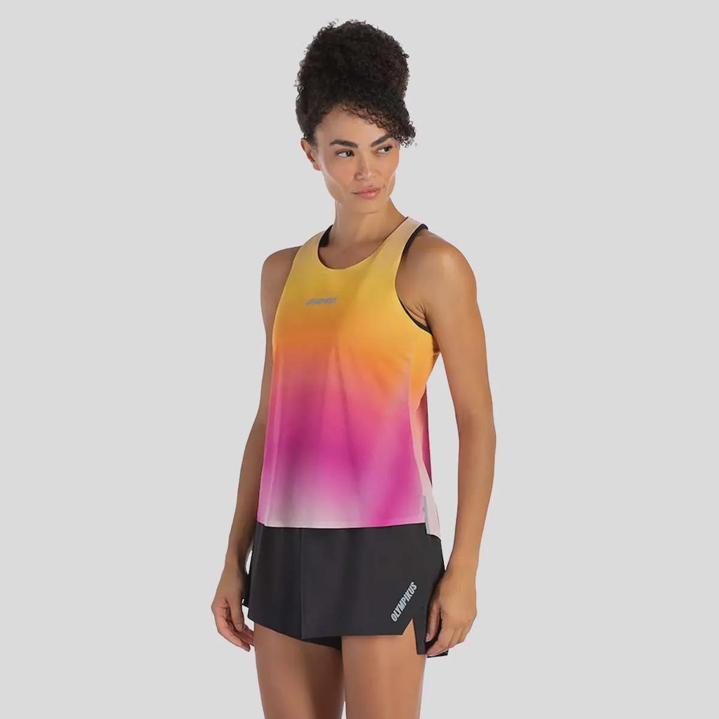 Imagem 2 do produto Camiseta Regata Olympikus Corre Feminina
