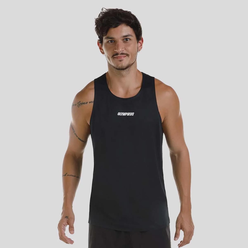 Camiseta Regata Olympikus Corre Masculina