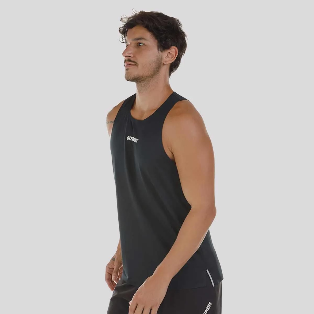 Imagem 2 do produto Camiseta Regata Olympikus Corre Masculina