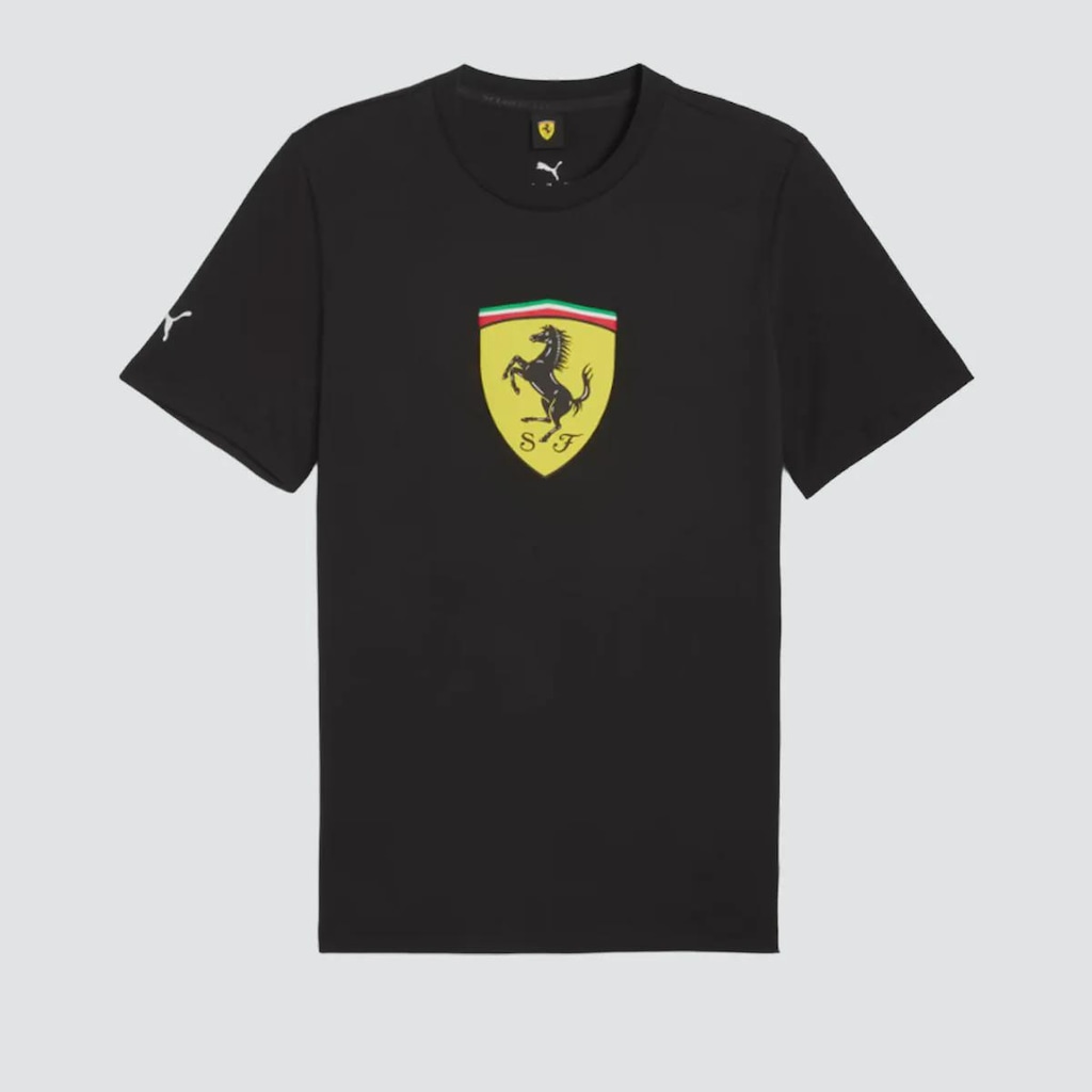Imagem 4 do produto Camiseta Puma Ferrari Sportswear Masculina