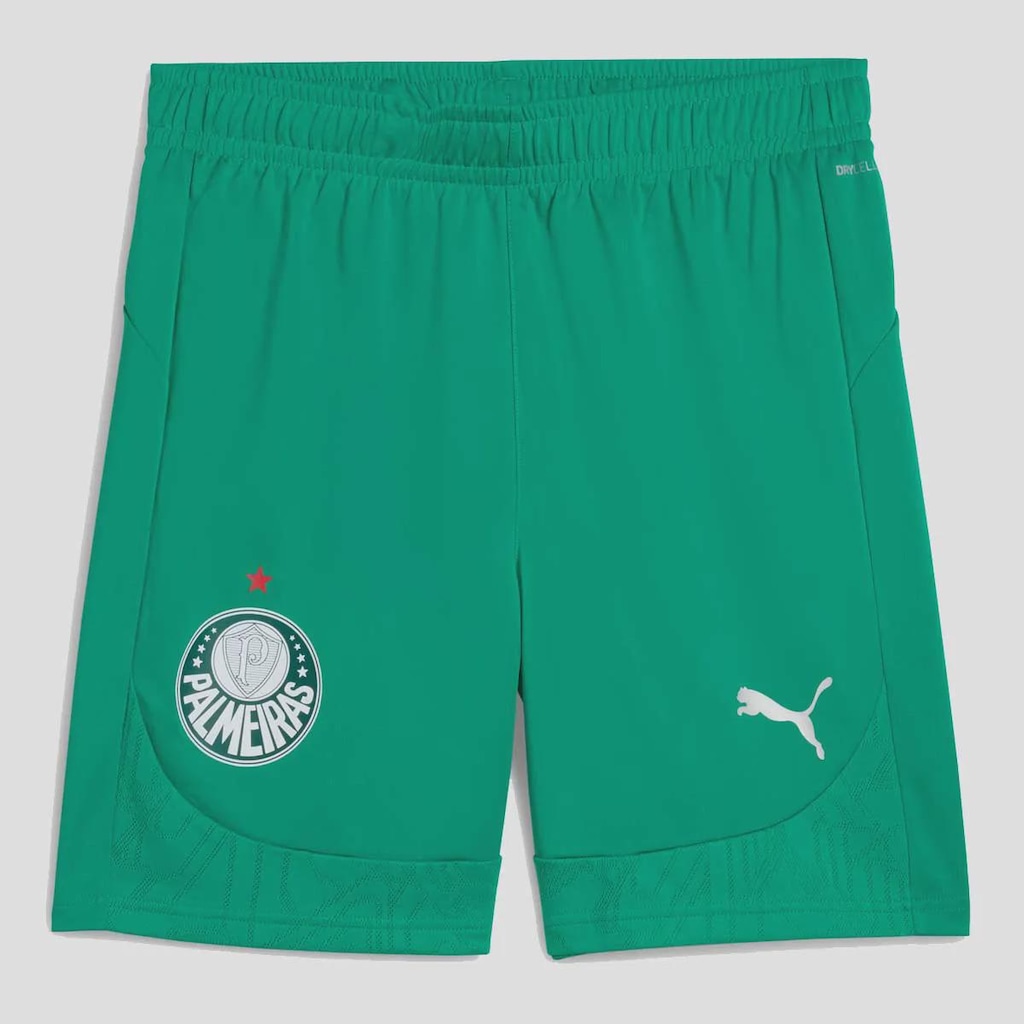 Calção Do Palmeiras Puma Treino 2025