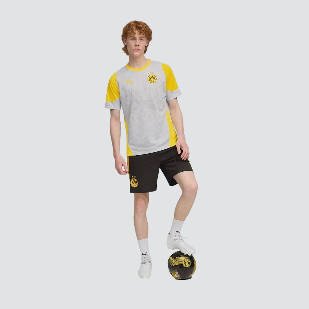 Imagem 3 do produto Camisa Borussia Dortmund Puma Treino 2026 Masculina