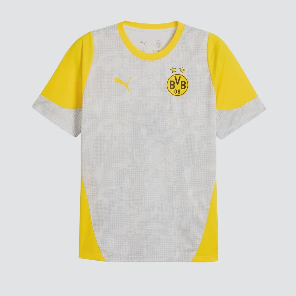 Imagem 4 do produto Camisa Borussia Dortmund Puma Treino 2026 Masculina