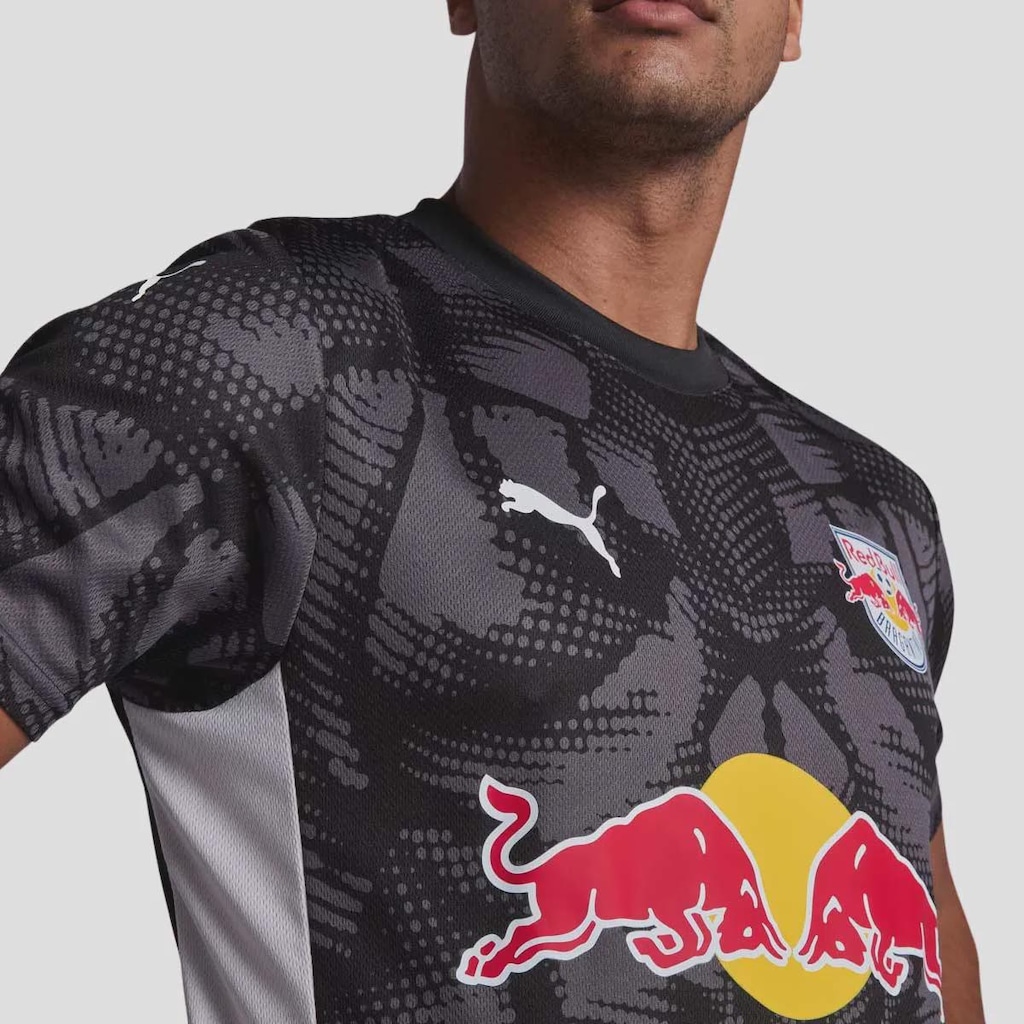 Imagem 2 do produto Camisa Red Bull Bragantino Puma I Goleiro 2025