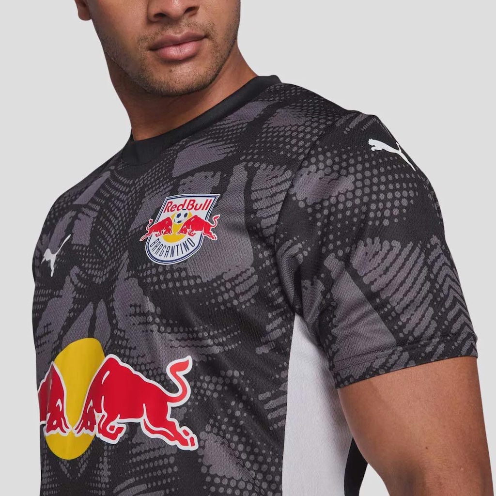 Imagem 4 do produto Camisa Red Bull Bragantino Puma I Goleiro 2025