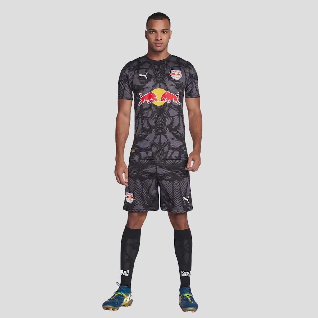 Imagem 5 do produto Camisa Red Bull Bragantino Puma I Goleiro 2025