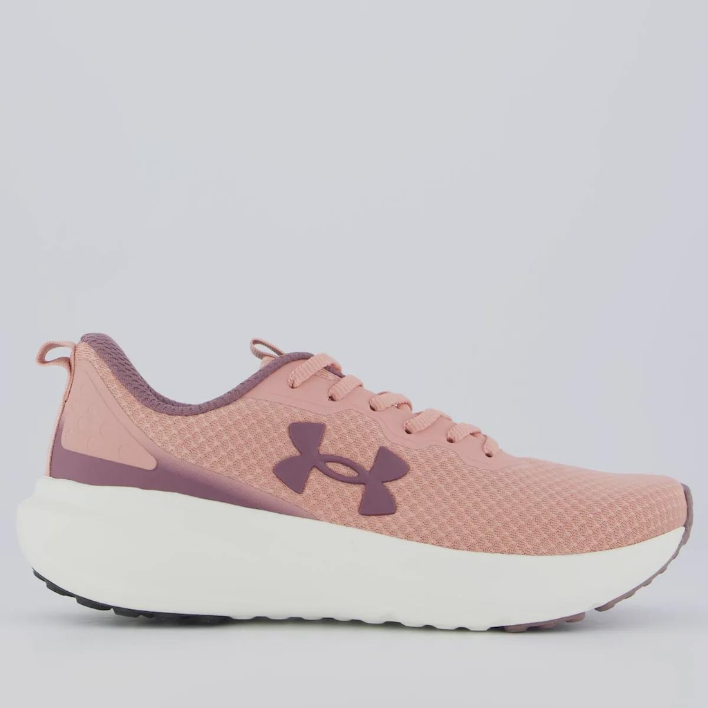 Tênis Under Armour Charged Great Feminino Rosa