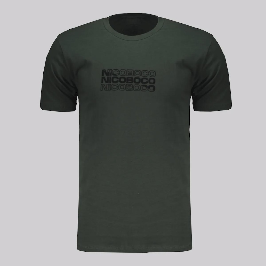 Camiseta Nicoboco Stretch Rhodes Masculina