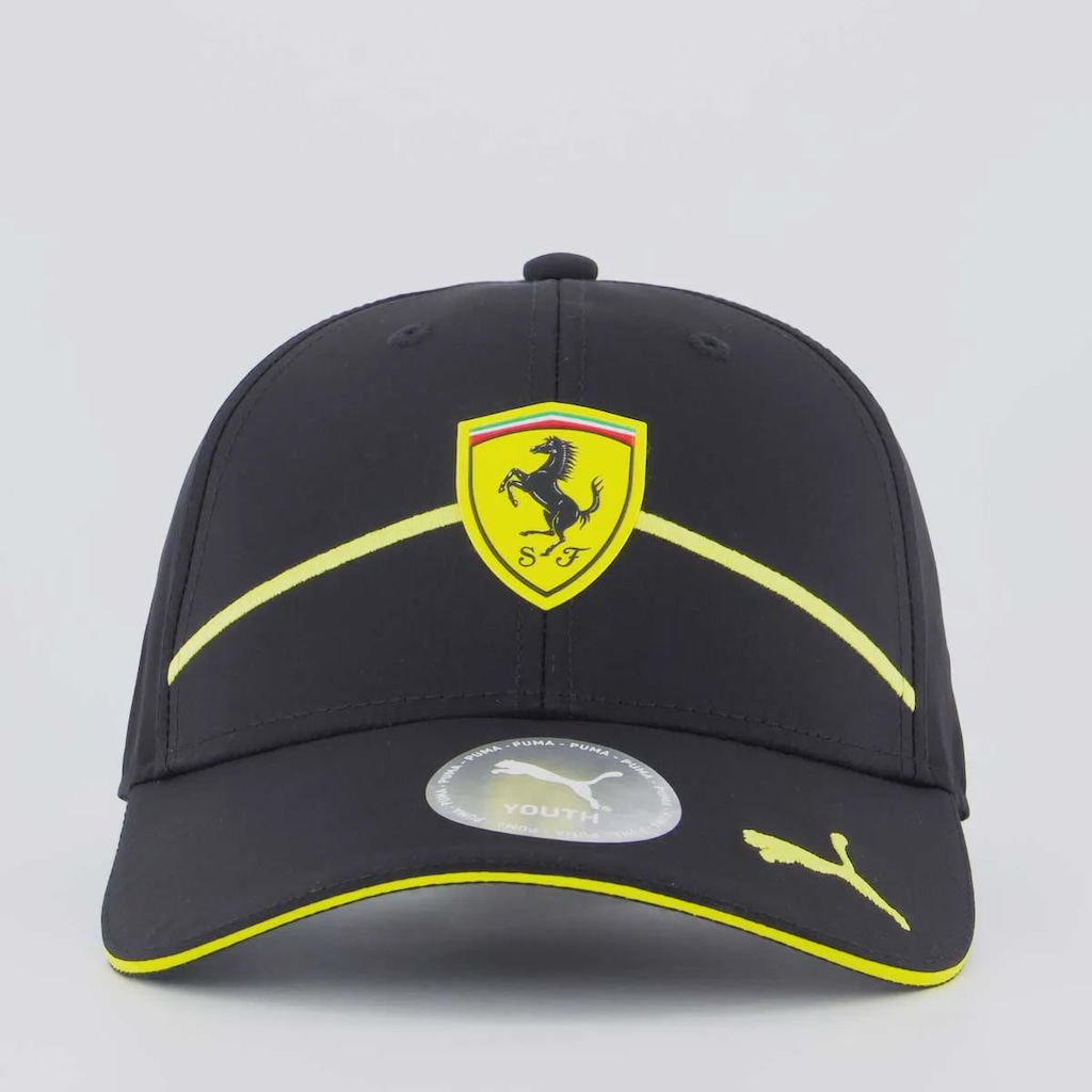 Imagem 2 do produto Boné Aba Curva Puma Ferrari Race BB Cap Infantil
