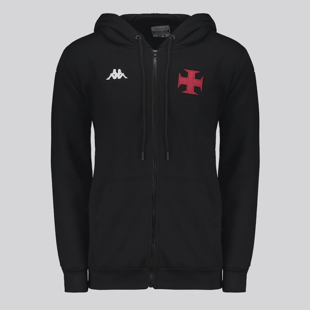 Jaqueta Do Vasco Kappa Viagem 2025 Masculina
